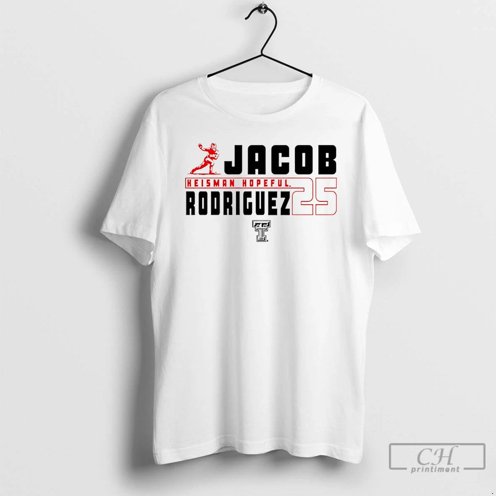 Classic Jacob Rodriguez Texas Tech Red Raiders Heisman Hopeful 25