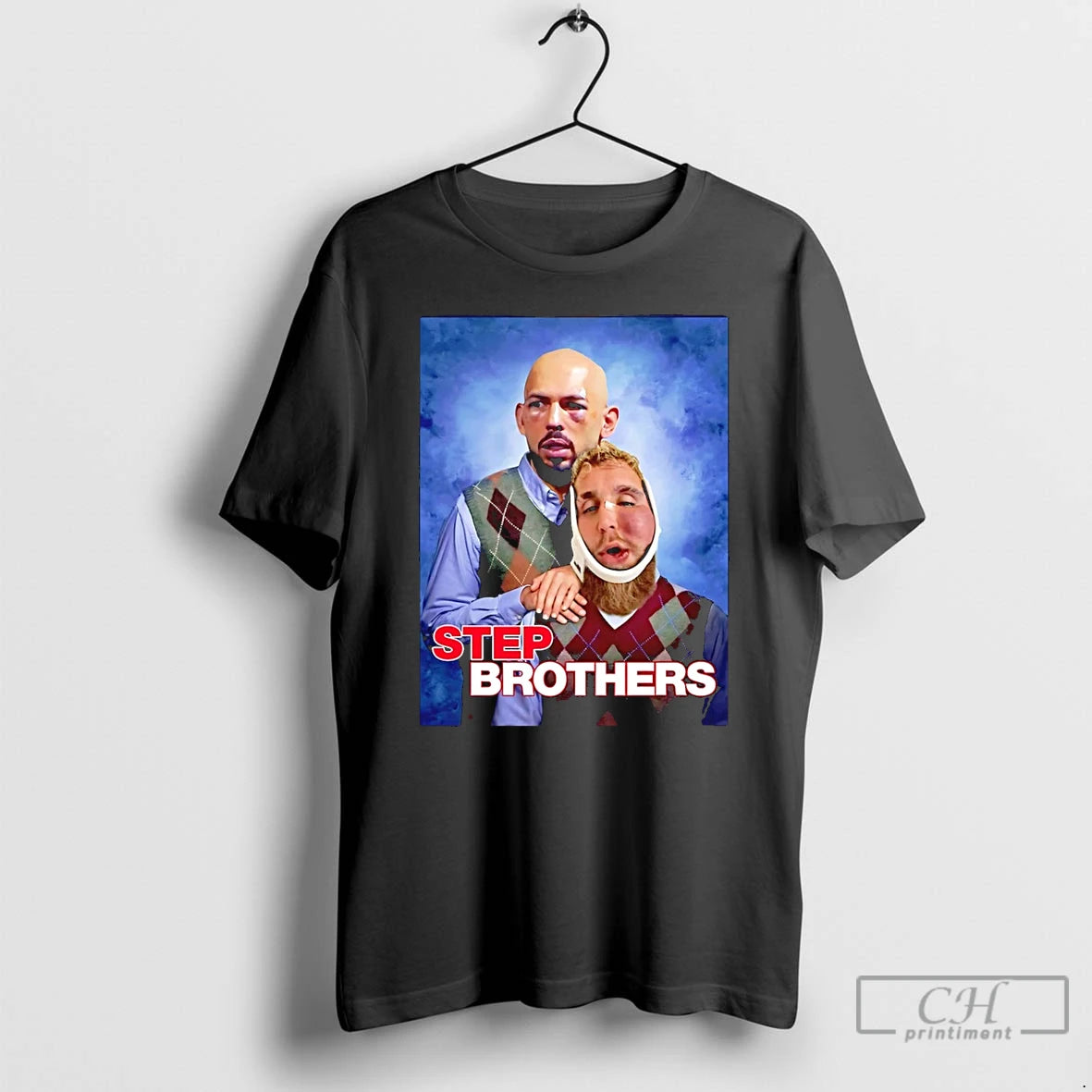 Classic Jake Paul And Andrew Tate Step Brothers Funny