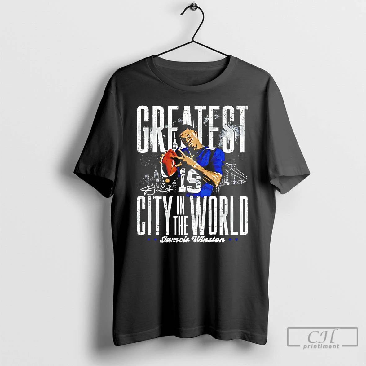 Classic Jameis Winston New York Greatest City In The World