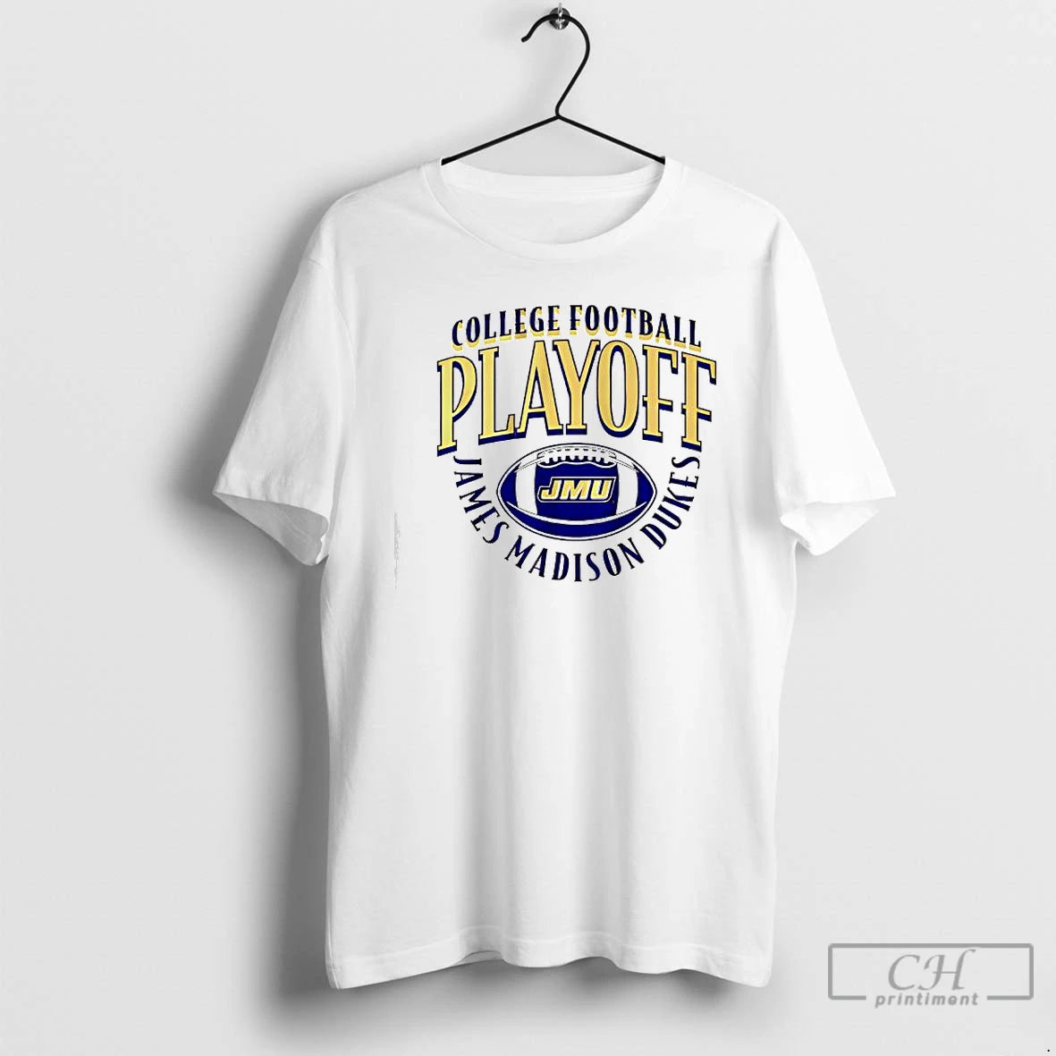 Classic James Madison Ducks 2025 College Football Playoff Curve