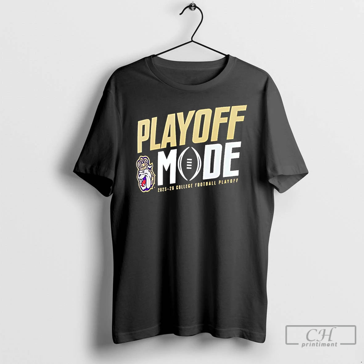 Classic James Madison Dukes 2025 26 College Football Playoff Mode Pass Protection T Shirts Sweater