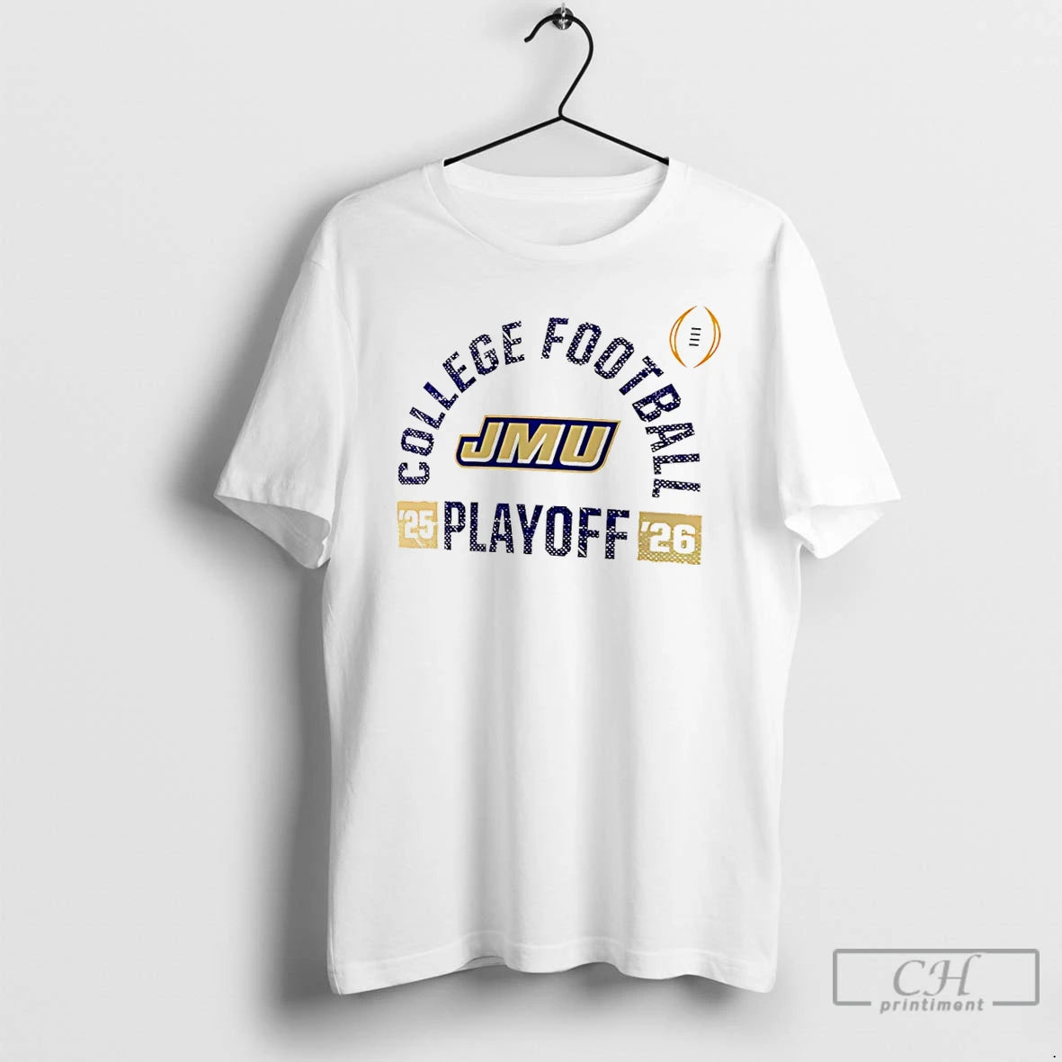 Classic James Madison Dukes 2025 26 College Football Playoff Touchdown Glory