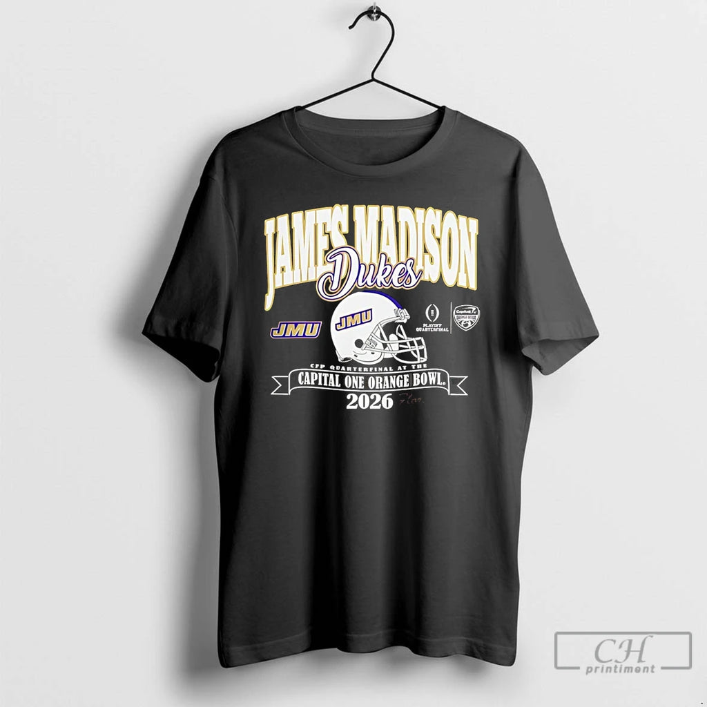 Classic James Madison Dukes Orange Bowl 2026 Cfp