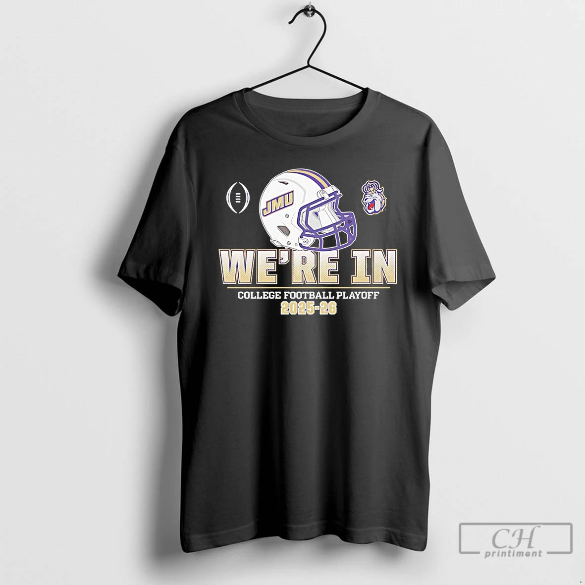 Classic James Madison Jmu Football College Football Playoff Were In 2025