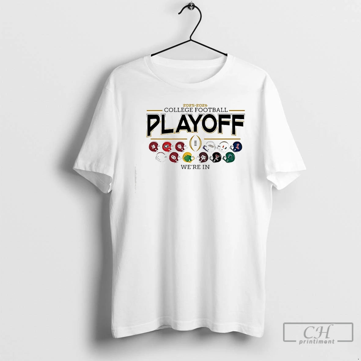 Classic James Madison University Dukes Football 2025 College Football Playoffs 12 Team Were In