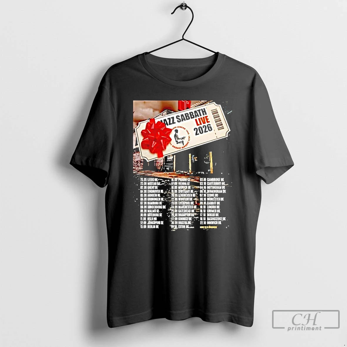 Classic Jazz Sabbath Live 2026 Uk And Europe Schedule Dates