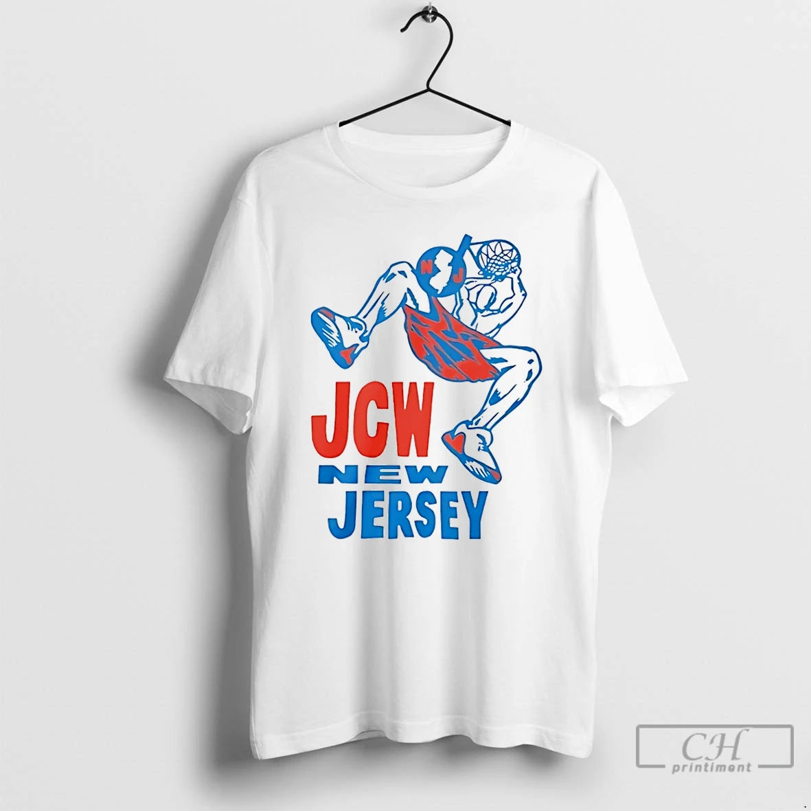 Classic Jcw Newn Jersey Basketball Jcw