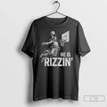 Classic Jesus Basketball He Is Rizzin Vintage