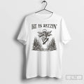 Classic Jesus Skateboarding He Is Rizzin Vintage