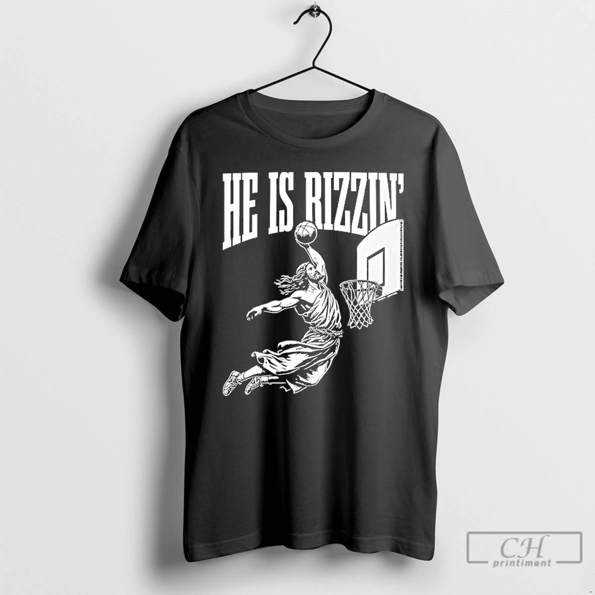 Classic Jesus Slam Dunk Basketball Has Is Rizzen