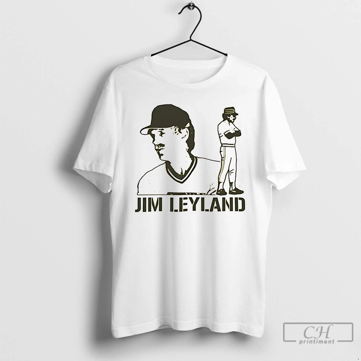Classic Jim Leyland Legend Pittsburgh Pirates