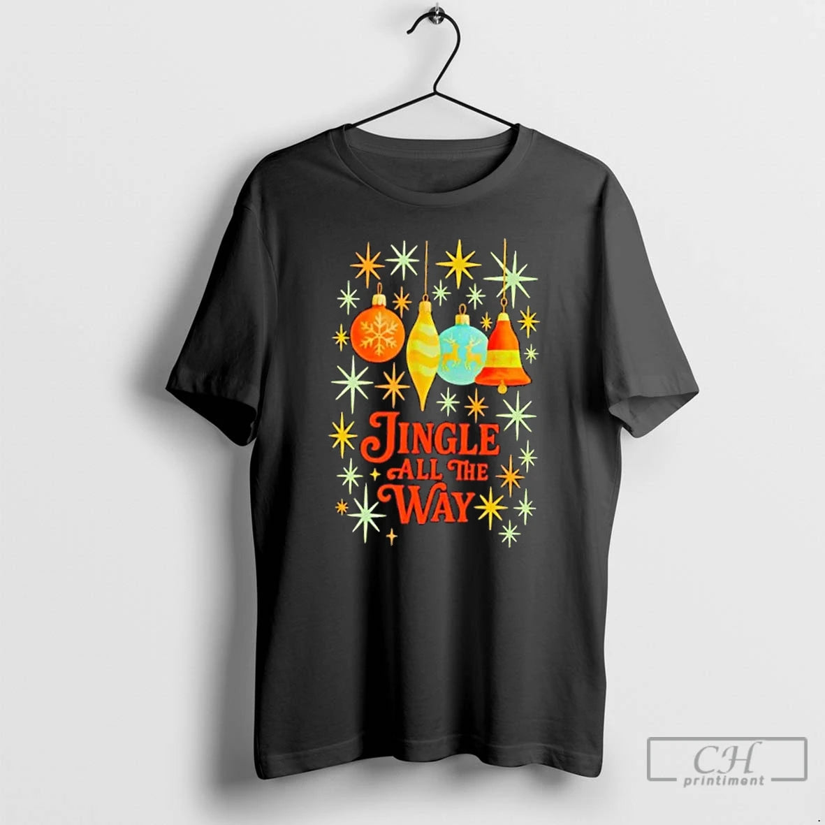Classic Jingle All The Way Christmas Lights