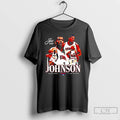Classic Joe Johnson Atlanta Hawks Professional Basketball Player