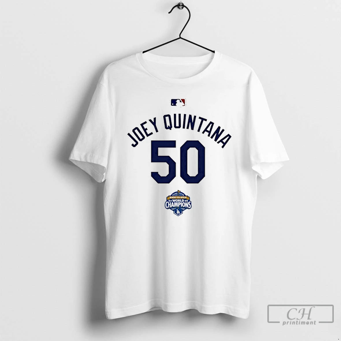 Classic Joey Quintana 50 Back To Back Champs World Champions