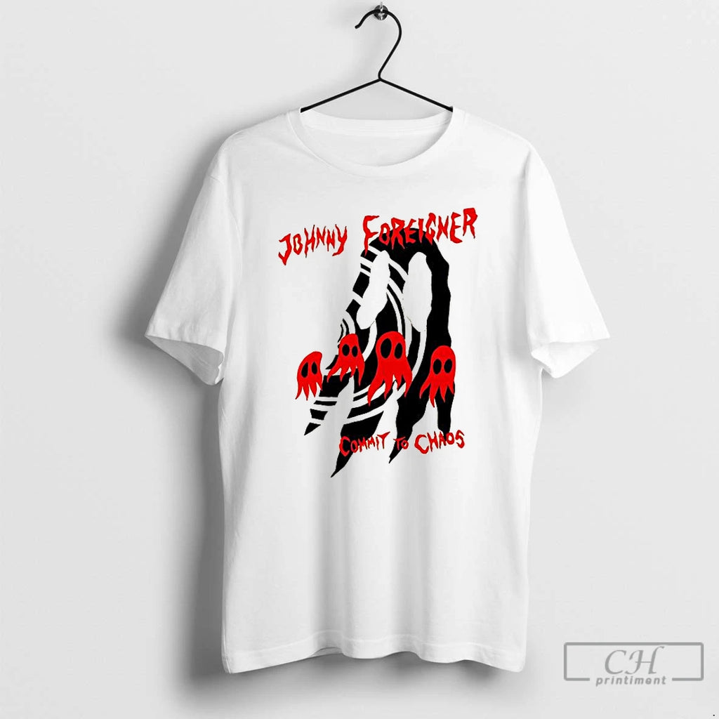 Classic Johnny Foreigner Commit To Chaos