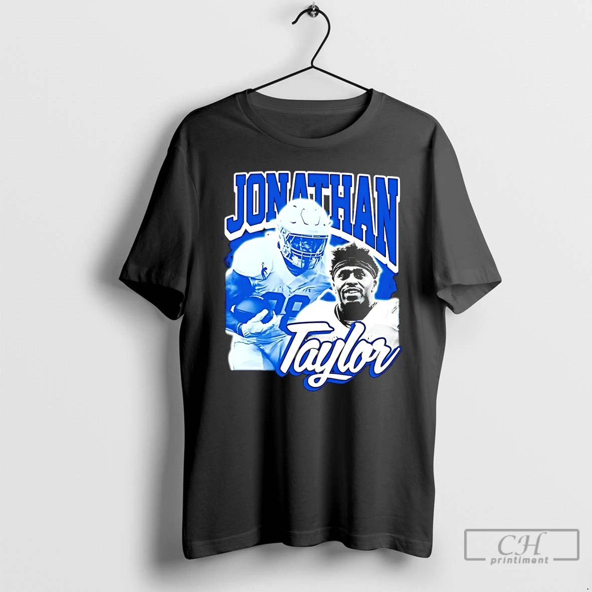 Classic Jonathan Taylor Indianapolis Colts Dreams Graphic