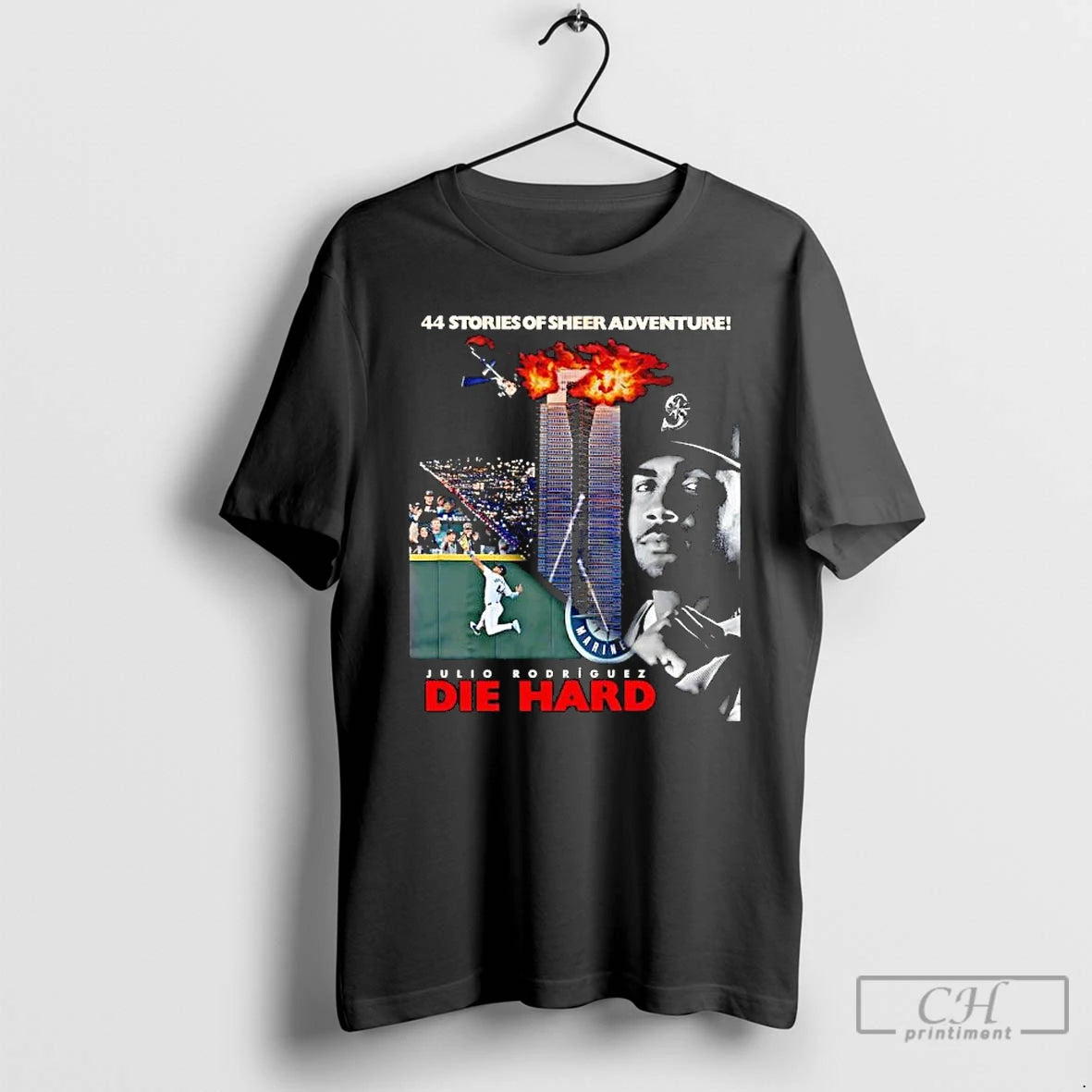 Classic Julio Rodriguez Die Hard 44 Stories Of Sheer Adventure Graphic