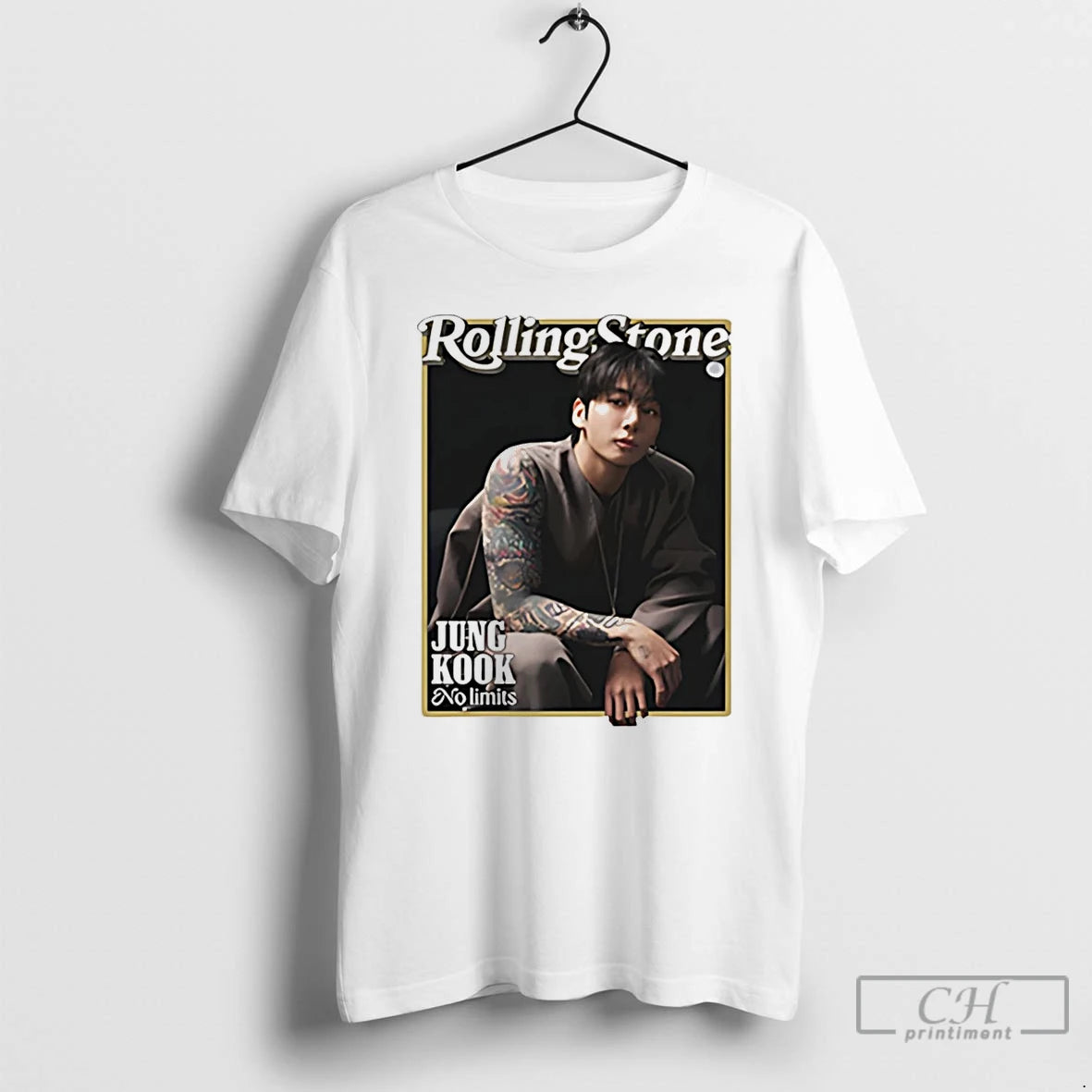 Classic Jung Kook No Limits Rolling Stone