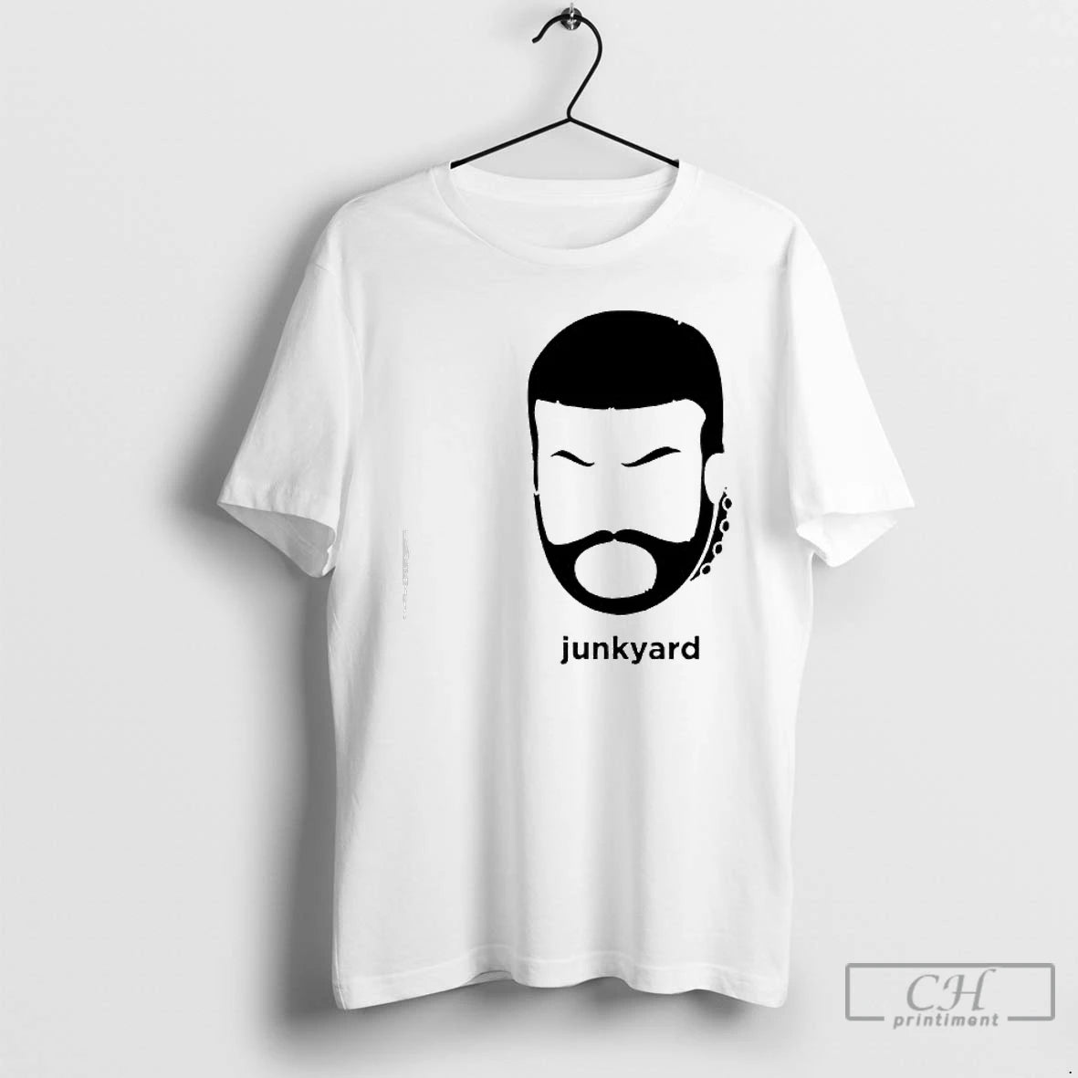 Classic Junkyard Dog Head