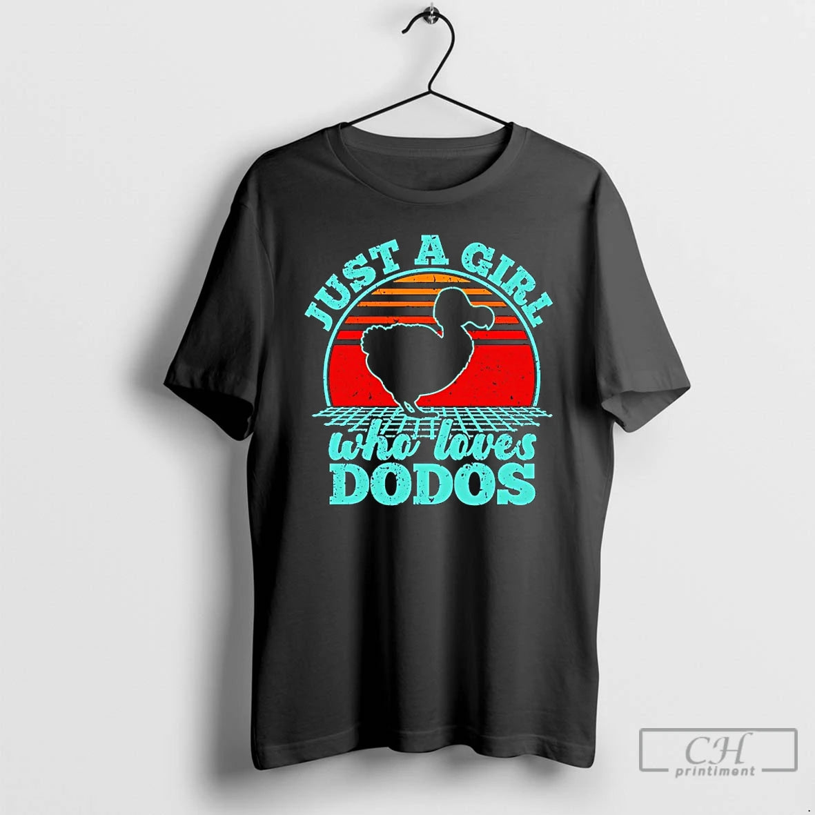 Classic Just A Girl Who Loves Dodos Sunset