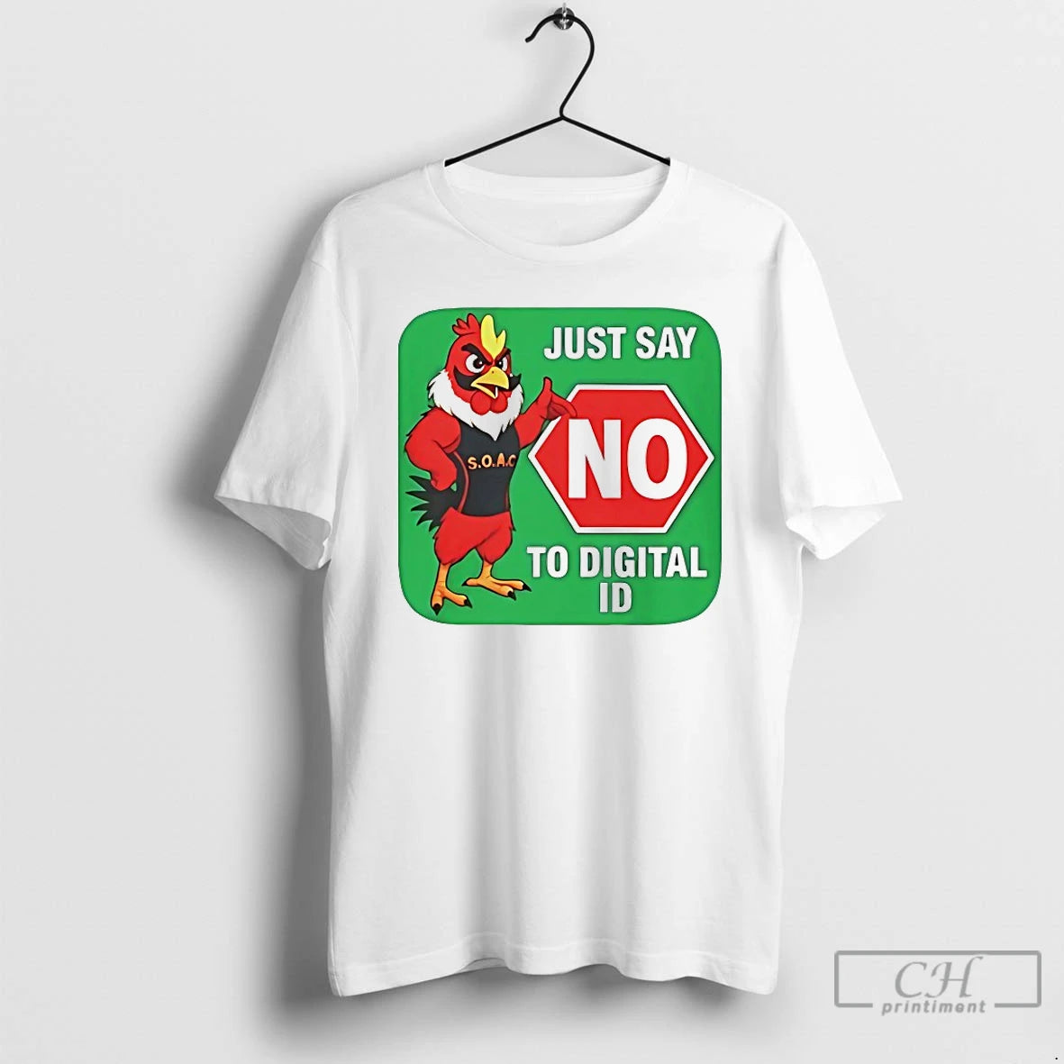 Classic Just Say No To Digital Id S O A C