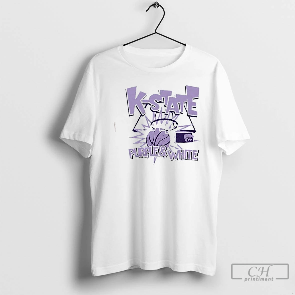 Classic K State Wildcats Purple And White Slam
