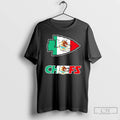 Classic Kansas City Chiefs Football X Mexican Flag Logo