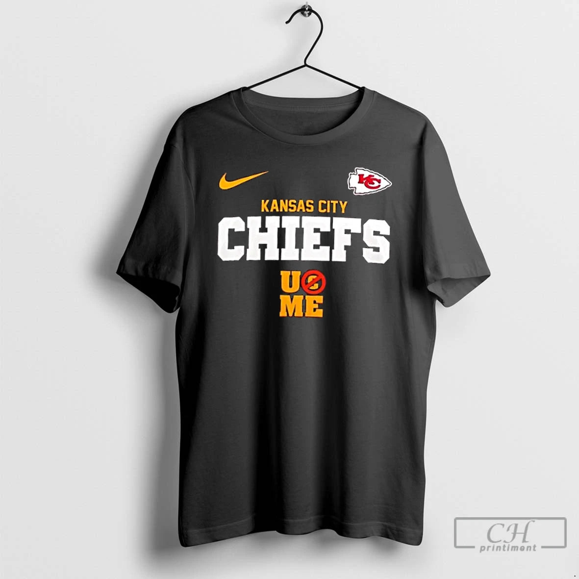 Classic Kansas City Chiefs X Ucme John Cena Never Give Up