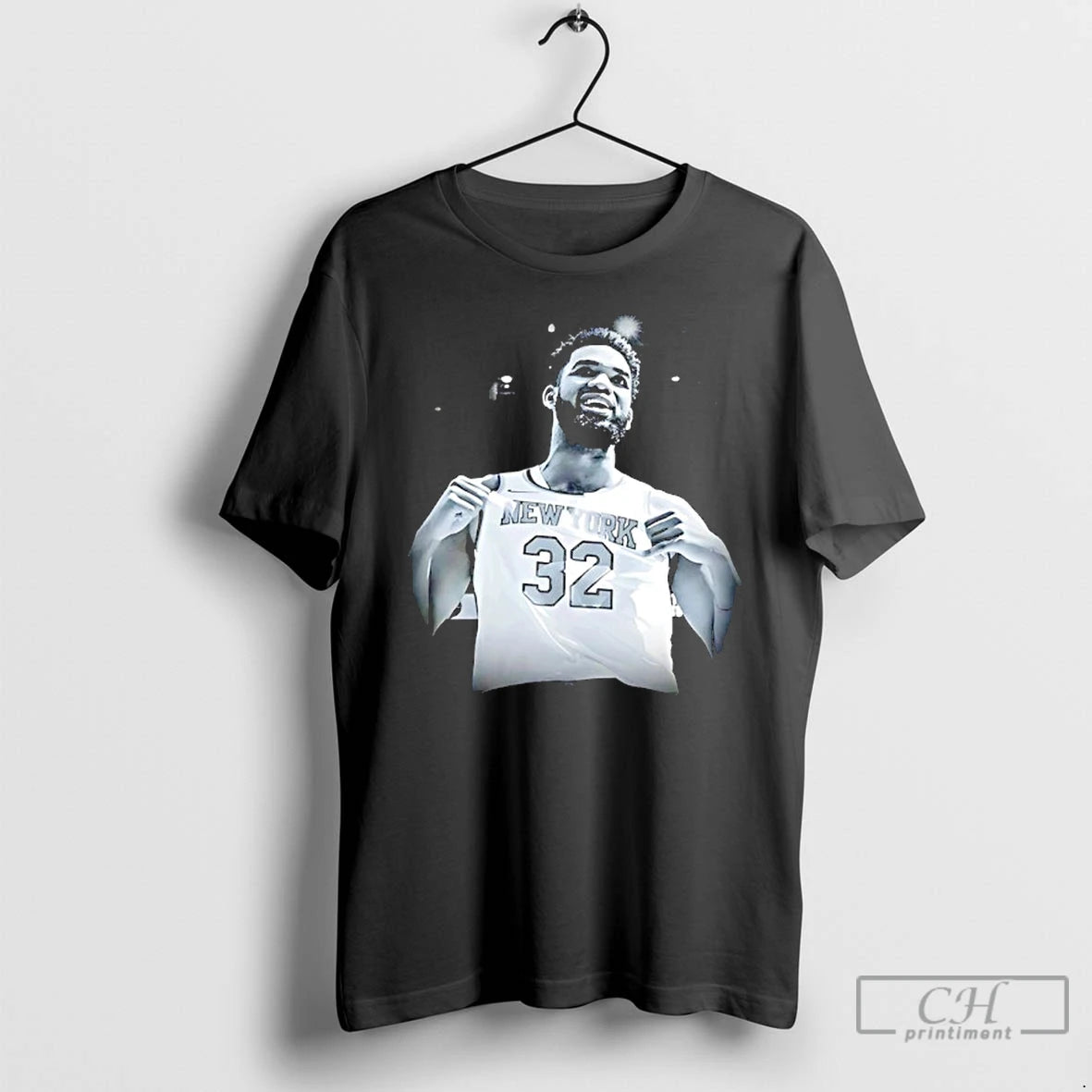 Classic Karl Anthony Towns Ny Knicks 2025 Nba Cup Champions
