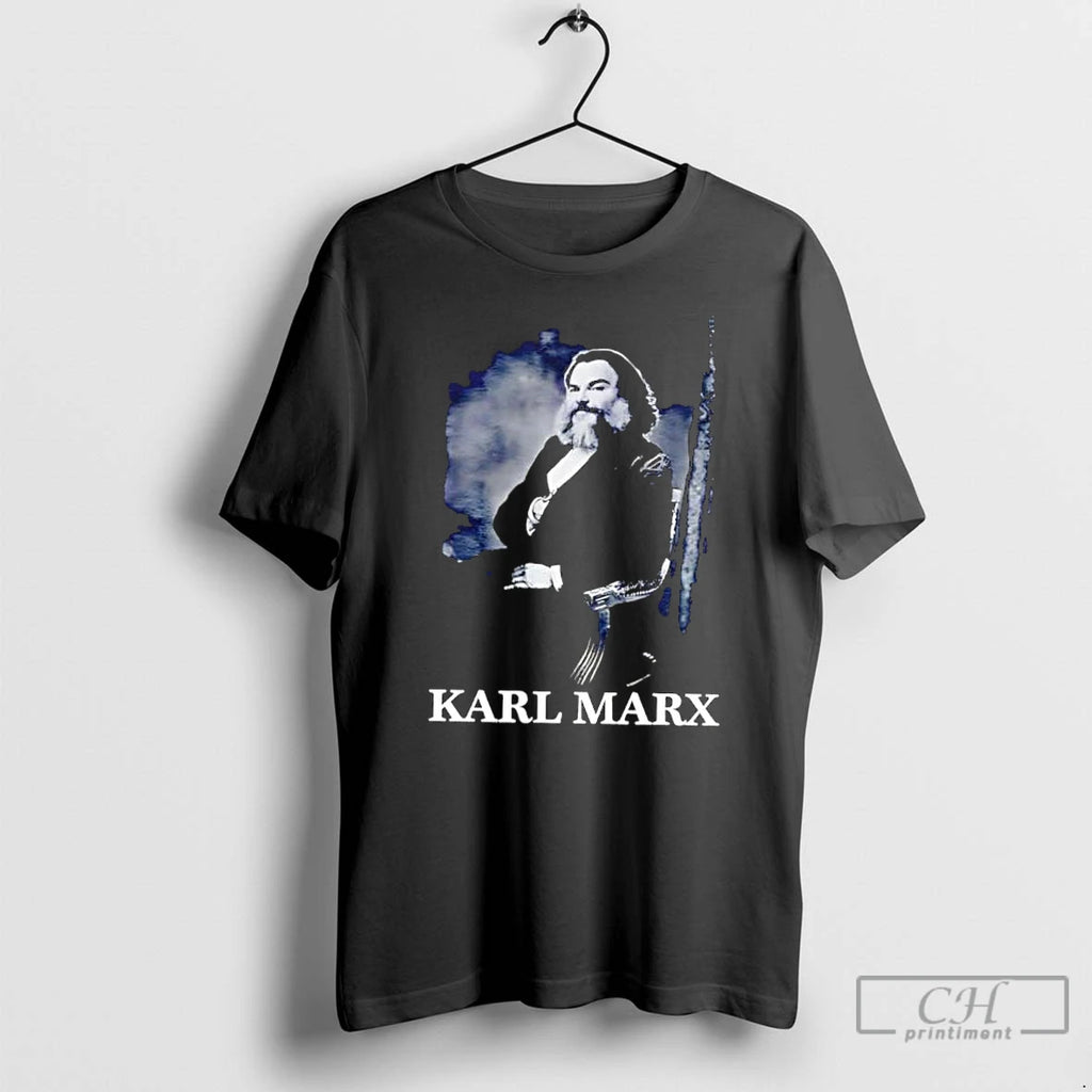 Classic Karl Marx Jack Black Photo