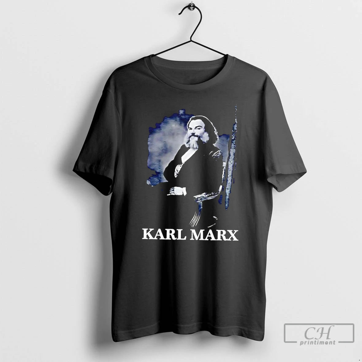 Classic Karl Marx Jack Black Photo