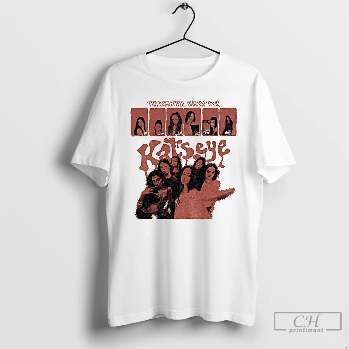 Classic Katseye Tour Music Band Signature The Beautiful Chaos Tour