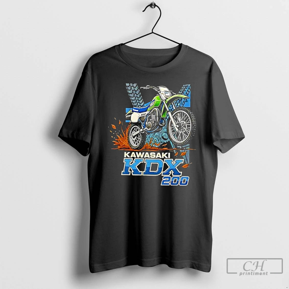 Classic Kawasaki Kdx 200 Moto