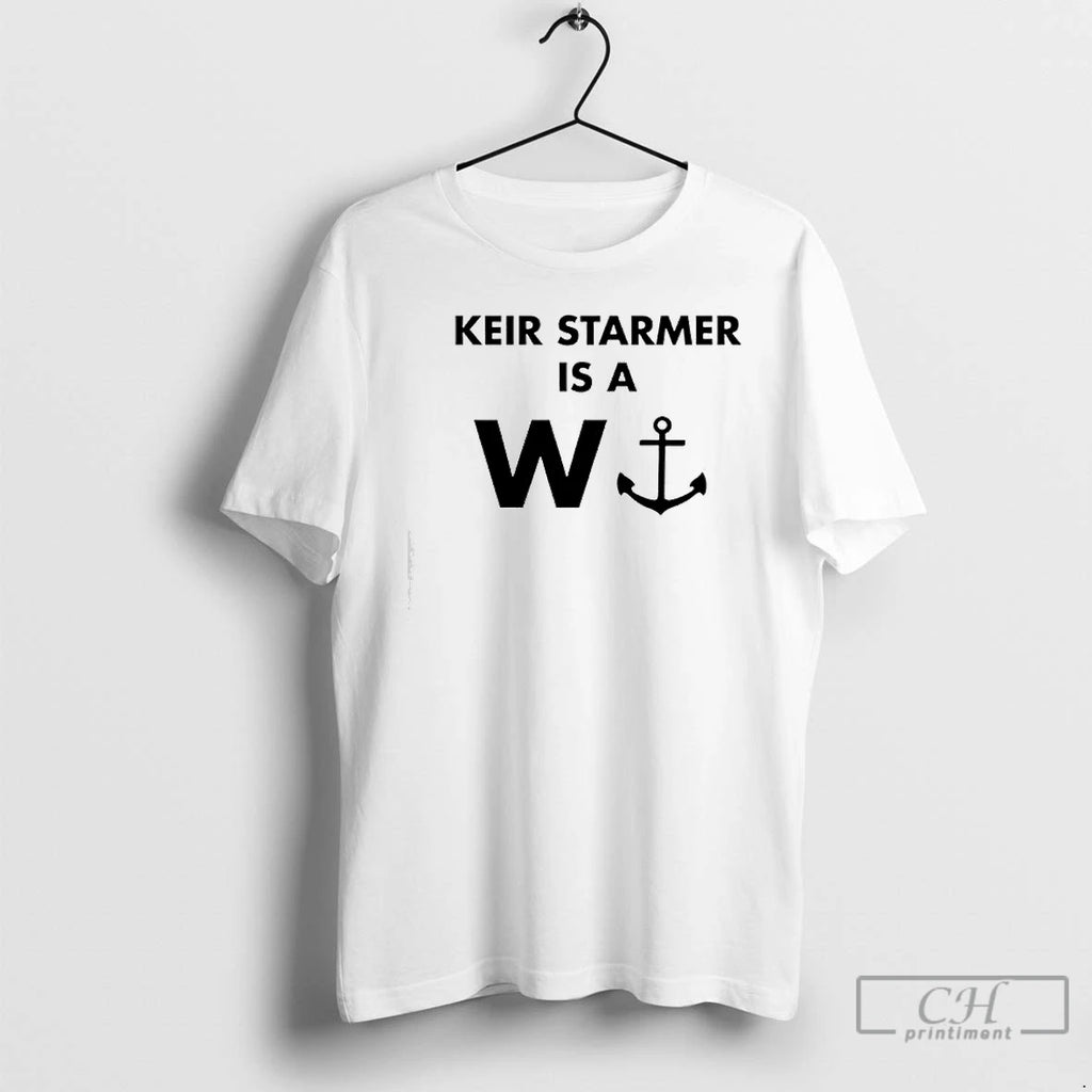 Classic Keir Starmer W Anchor Graphic