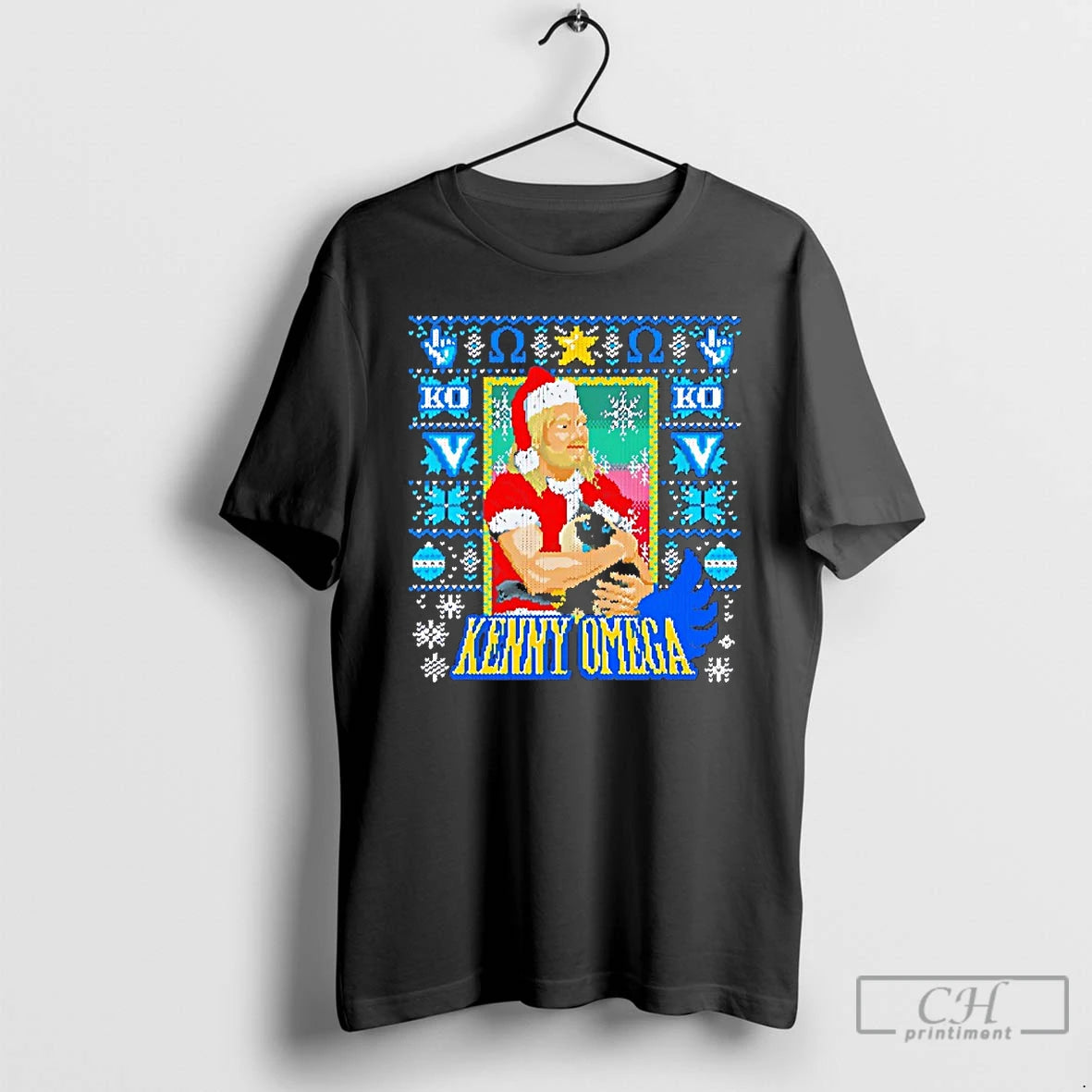 Classic Kenny Omega Purrfect Christmas