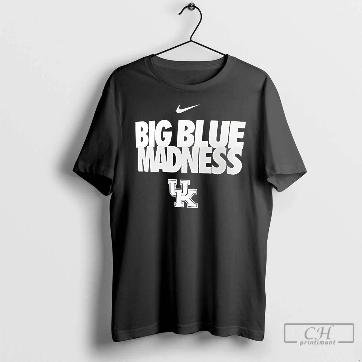 Classic Kentucky Wildcats Big Blue Madness Logo