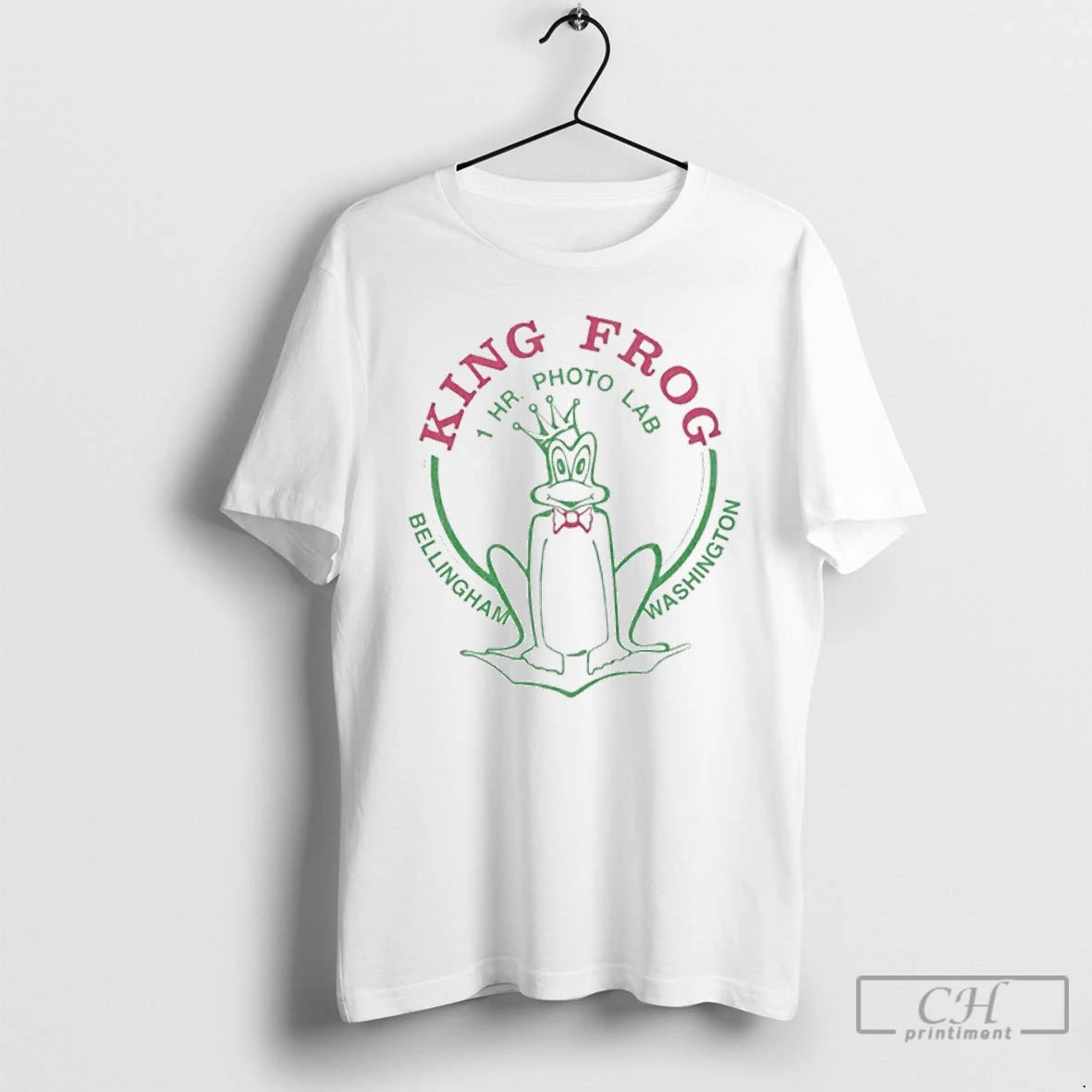 Classic King Frog 1 Hour Photo Lab Bellingham Washington