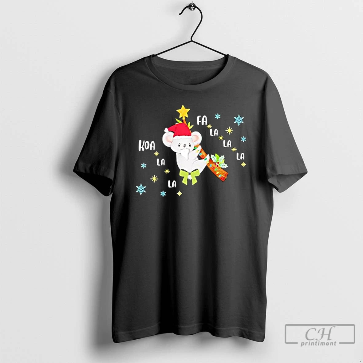 Classic Koala Fa La La La Christmas Stylish