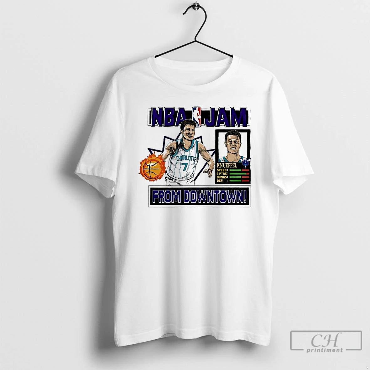 Classic Kon Knueppel Charlotte Hornets Nba Jam From Downtown