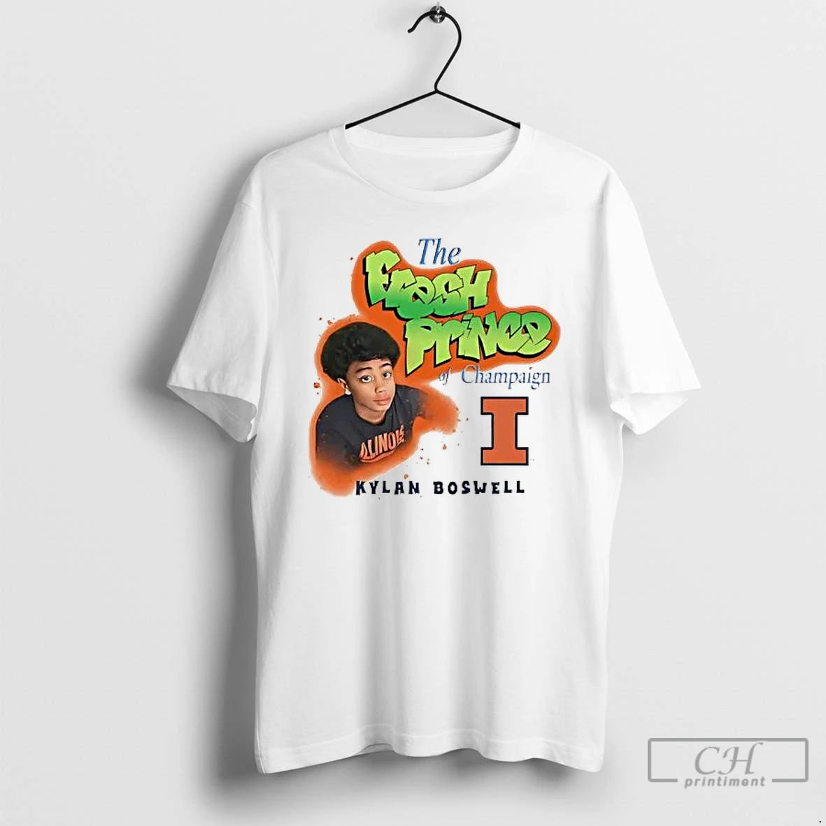 Classic Kylan Boswell The Fresh Prince Of Champaign Illinois Fighting Illini