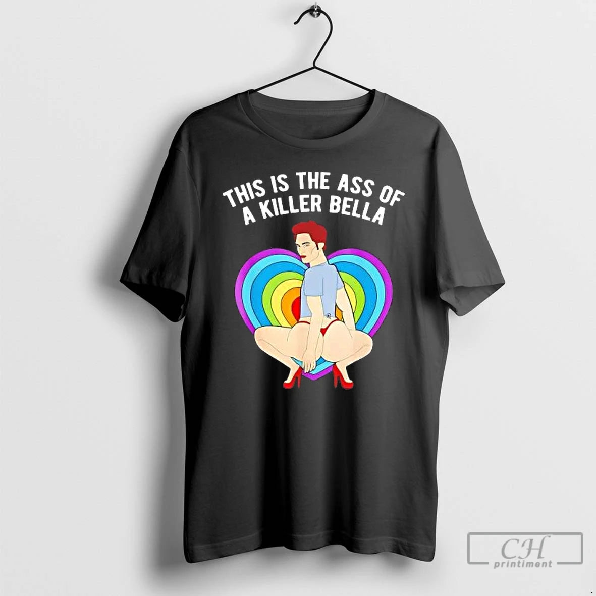 Classic Lgbt This Is The Ass Of A Killer Bella