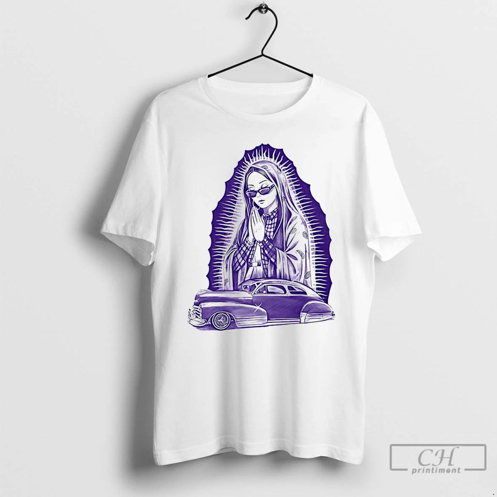 Classic Lady Of Lowrider Graphic
