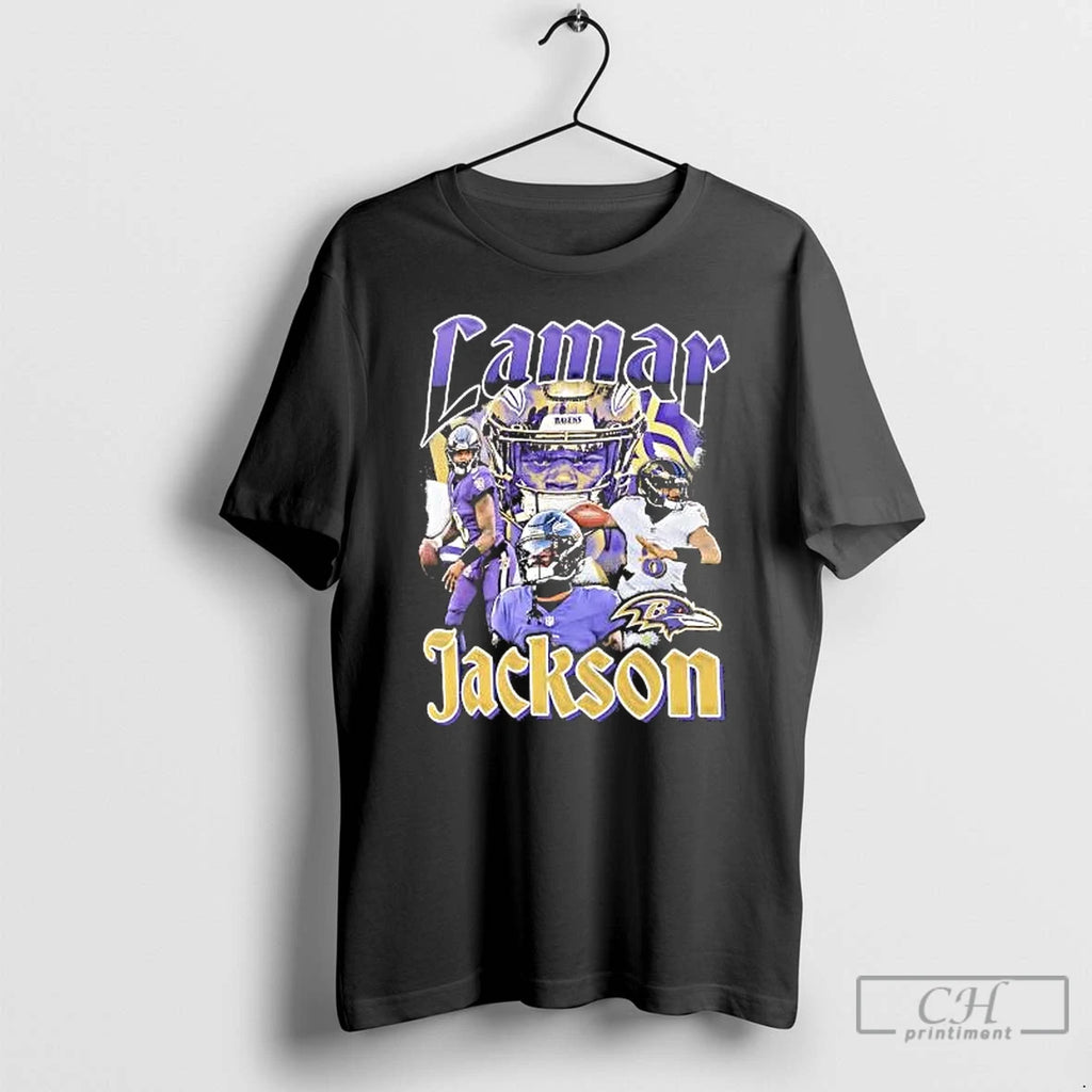 Classic Lamar Jackson Baltimore Ravens Notorious