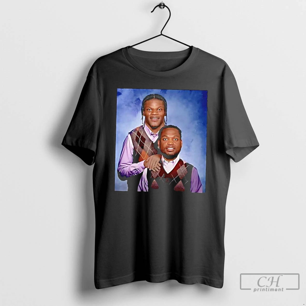 Classic Lamar Jackson Derrick Henry Football Baltimore Step Brothers