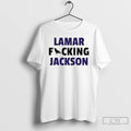 Classic Lamar Fucking Jackson Baltimore Ravens Football