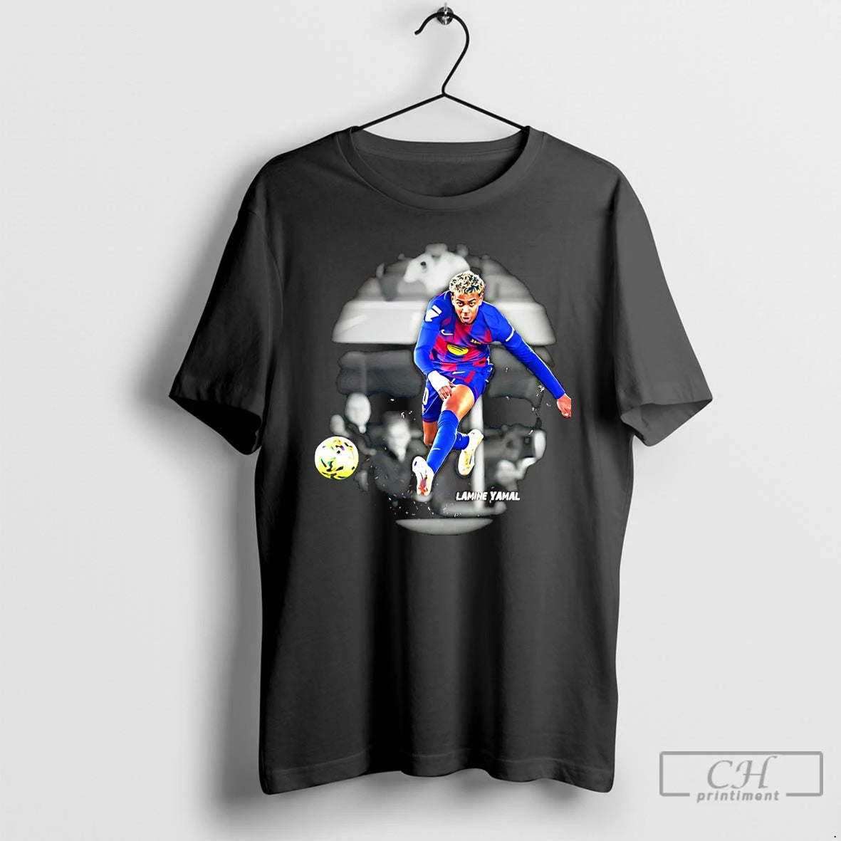 Classic Lamine Yamal Barcelona Fc 2025 Graphic Christmas