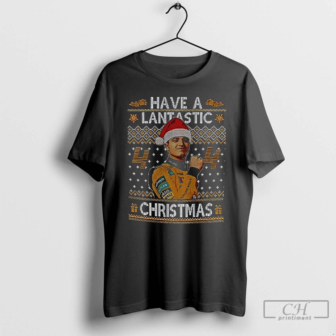 Classic Lando Norris Formula 1 Racing Have A Lantastic Christmass