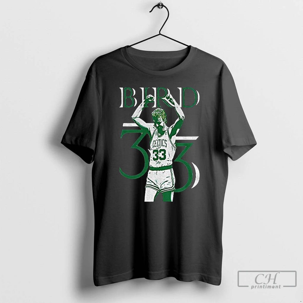 Classic Larry Bird Boston Celtics 33 Basketball Nba
