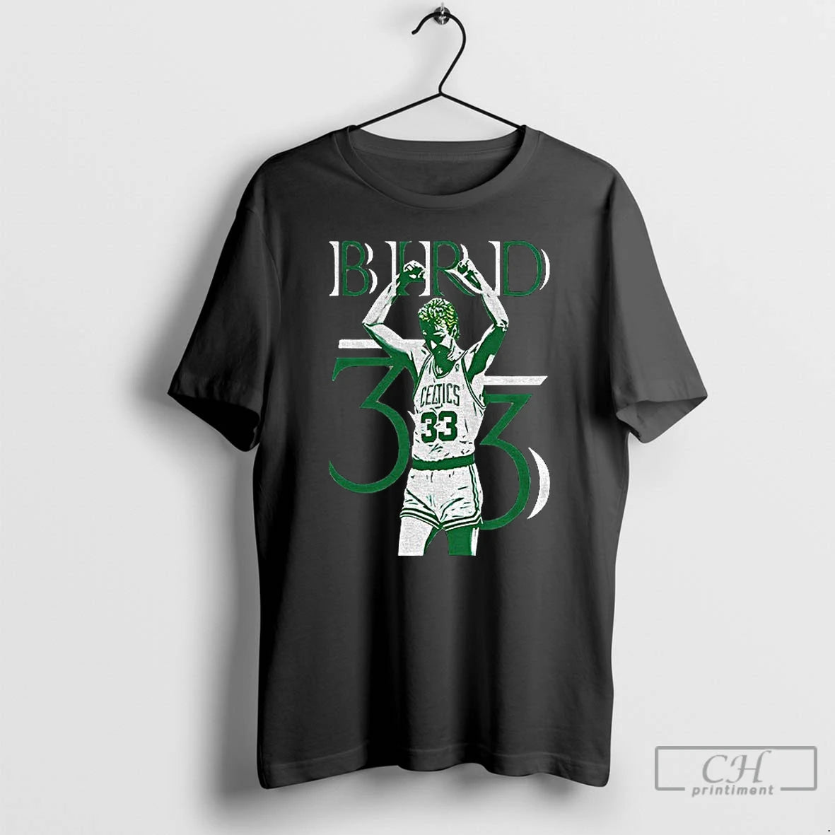 Classic Larry Bird Boston Celtics 33 Basketball Nba