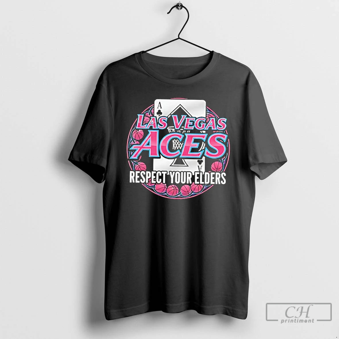Classic Las Vegas Aces Respect Your Elders
